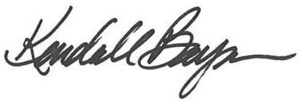 Signature Kendall