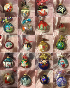 Kendall's Christmas Ball Collection