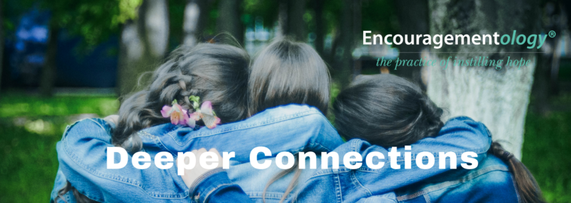 Making a deeper connection