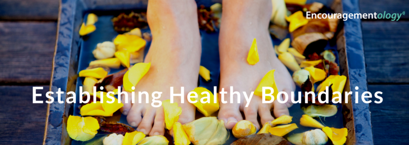 Establishing Healthy Boudaries