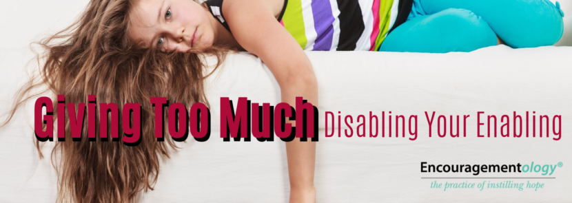 Giving Too Much