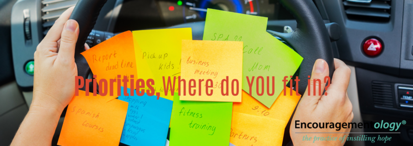 Making yourself a priority