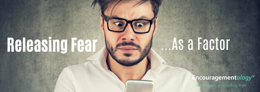 being afraid to release fear
