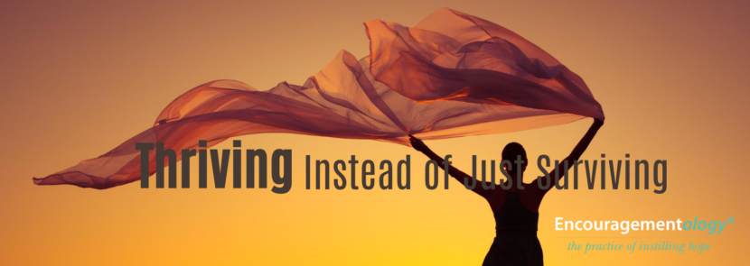 Learning to thrive in life