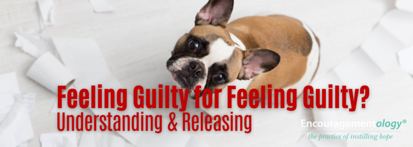 Feeling guilty for feeling guilty
