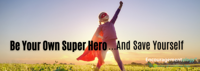 Being Your Own Superhero