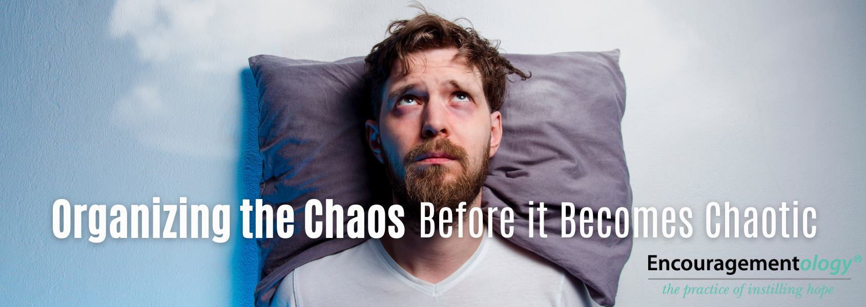 Organizing Chaos Before it Becomes Chaotic