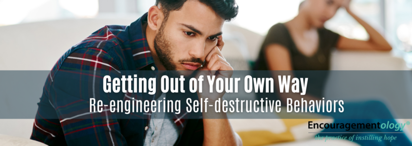 Re-engineering self-destructive behavior