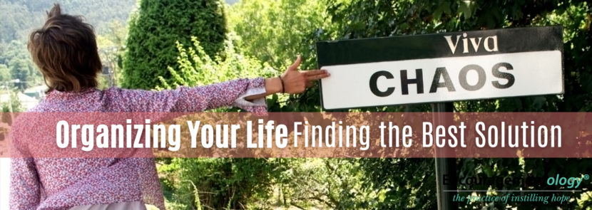 Organizing Your Life