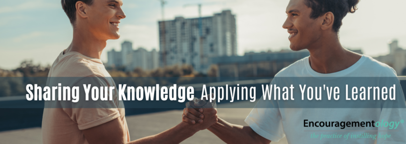 Sharing Your Knowledge
