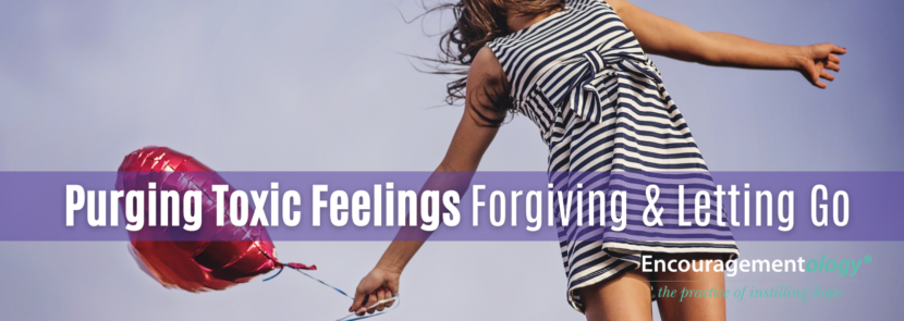Letting go of toxic feelings