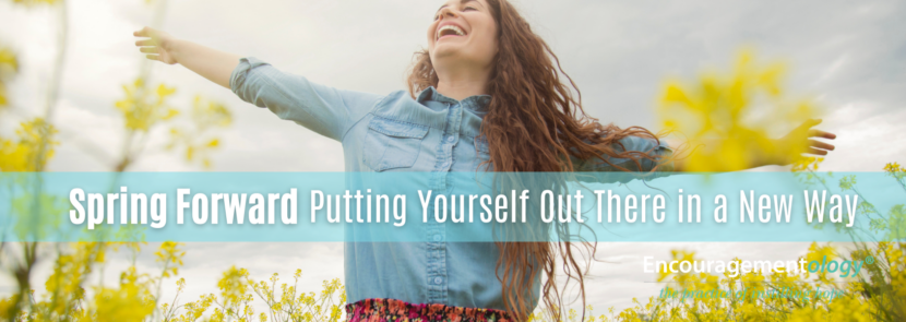 Putting Yourself Out There in a New Way