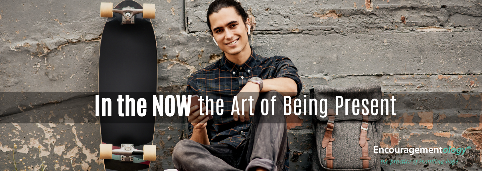 In the Now the art of being present