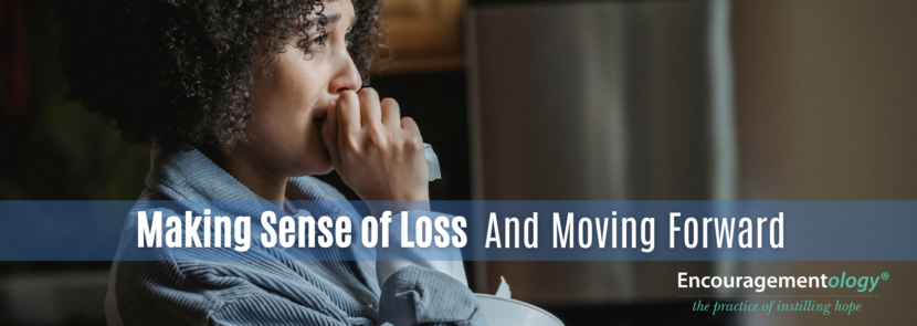 Over coming loss and moving forward