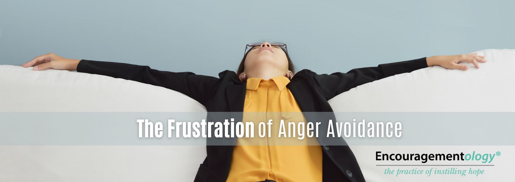 The frustration of anger avoidance