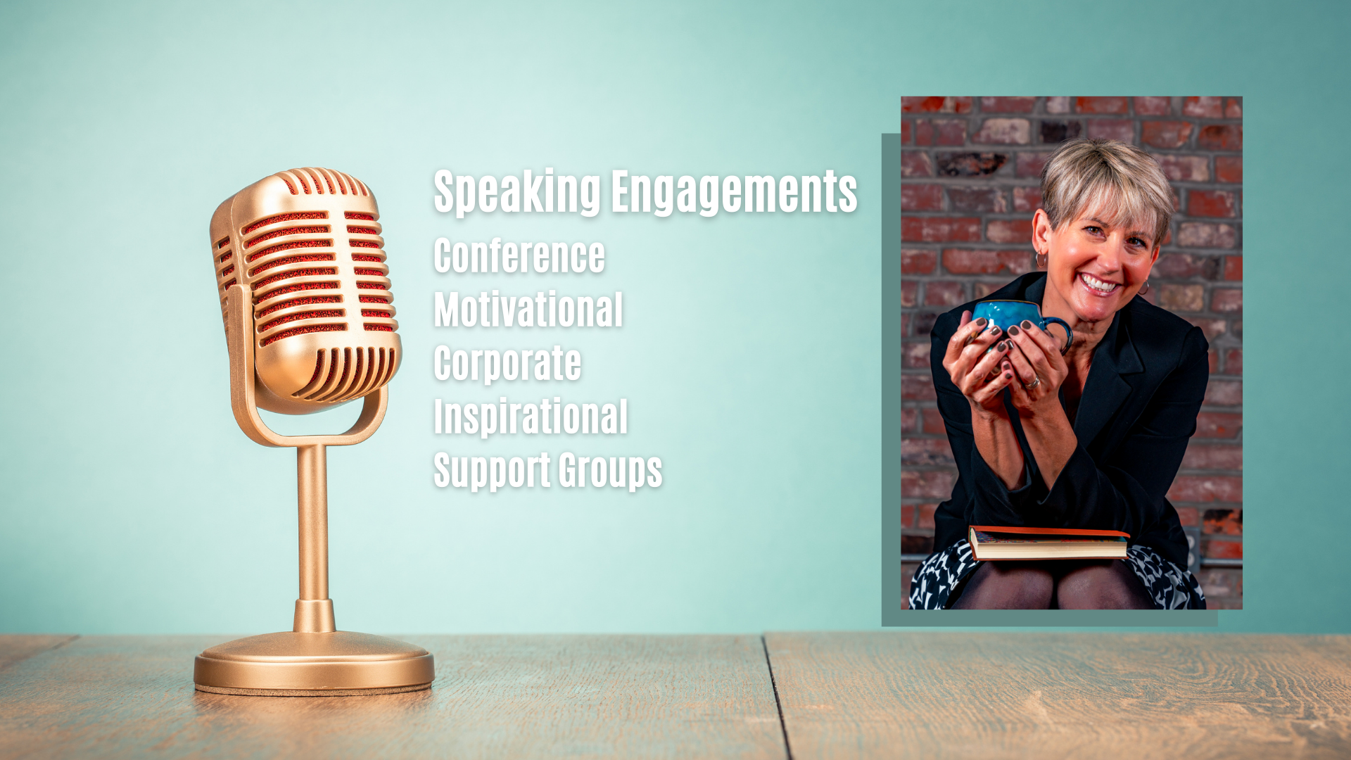 Speaking Engagements for Encouragementology