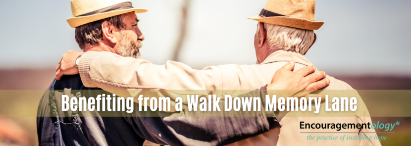 Benefiting from a Walk Down Memory Lane